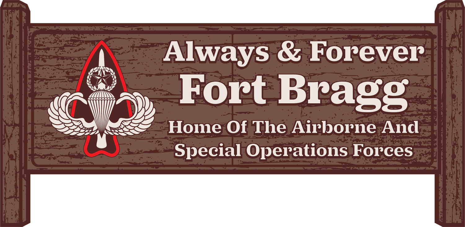 Fort Benning / Bragg Forever Collection