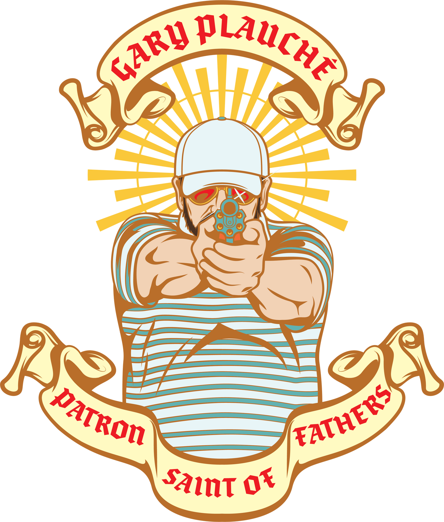 Saint of Father's Gary Plauché Collection