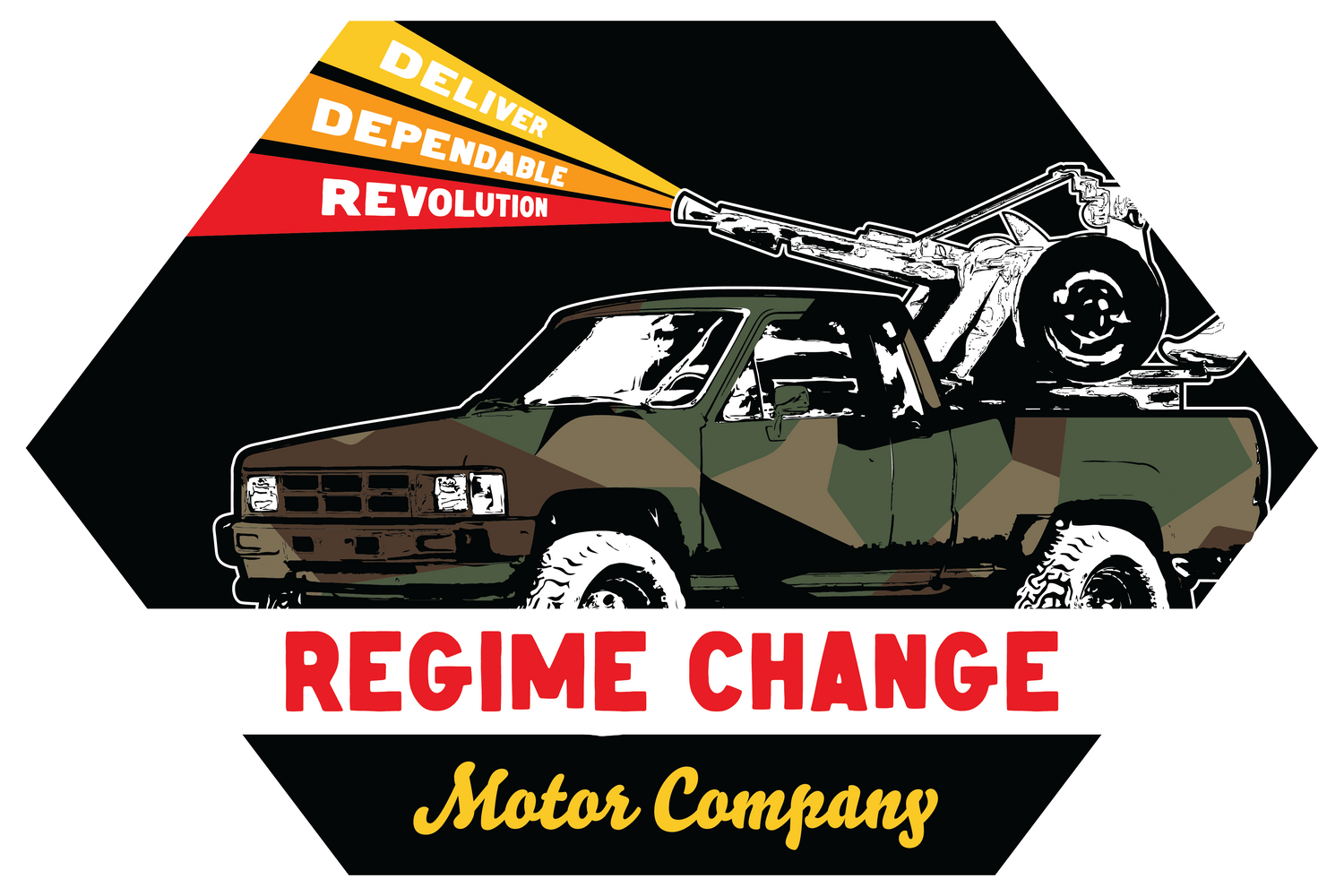 Regime Change Motor Co. Collection