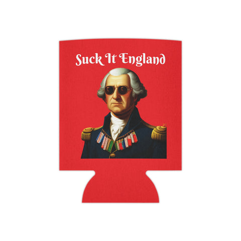 Suck It England Can Coozie