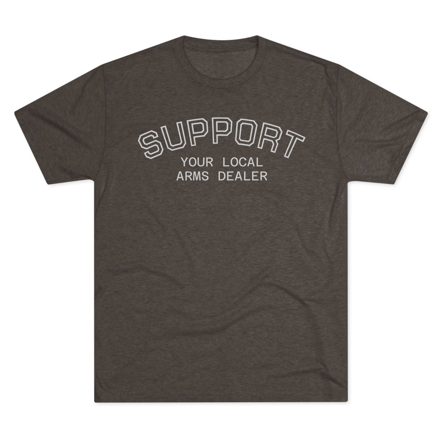 Support Local Arms Tri-Blend Tee