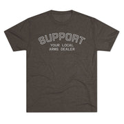 Support Local Arms Tri-Blend Tee