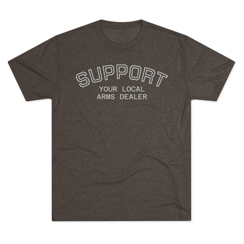 Support Local Arms Tri-Blend Tee