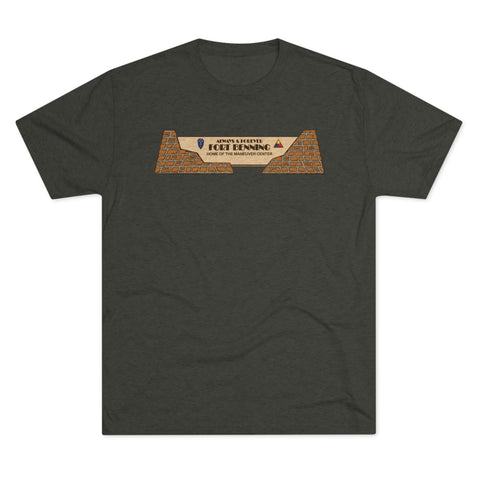 Fort Benning Forever Tri-Blend Tee