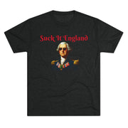 Suck It England Tri-Blend Tee