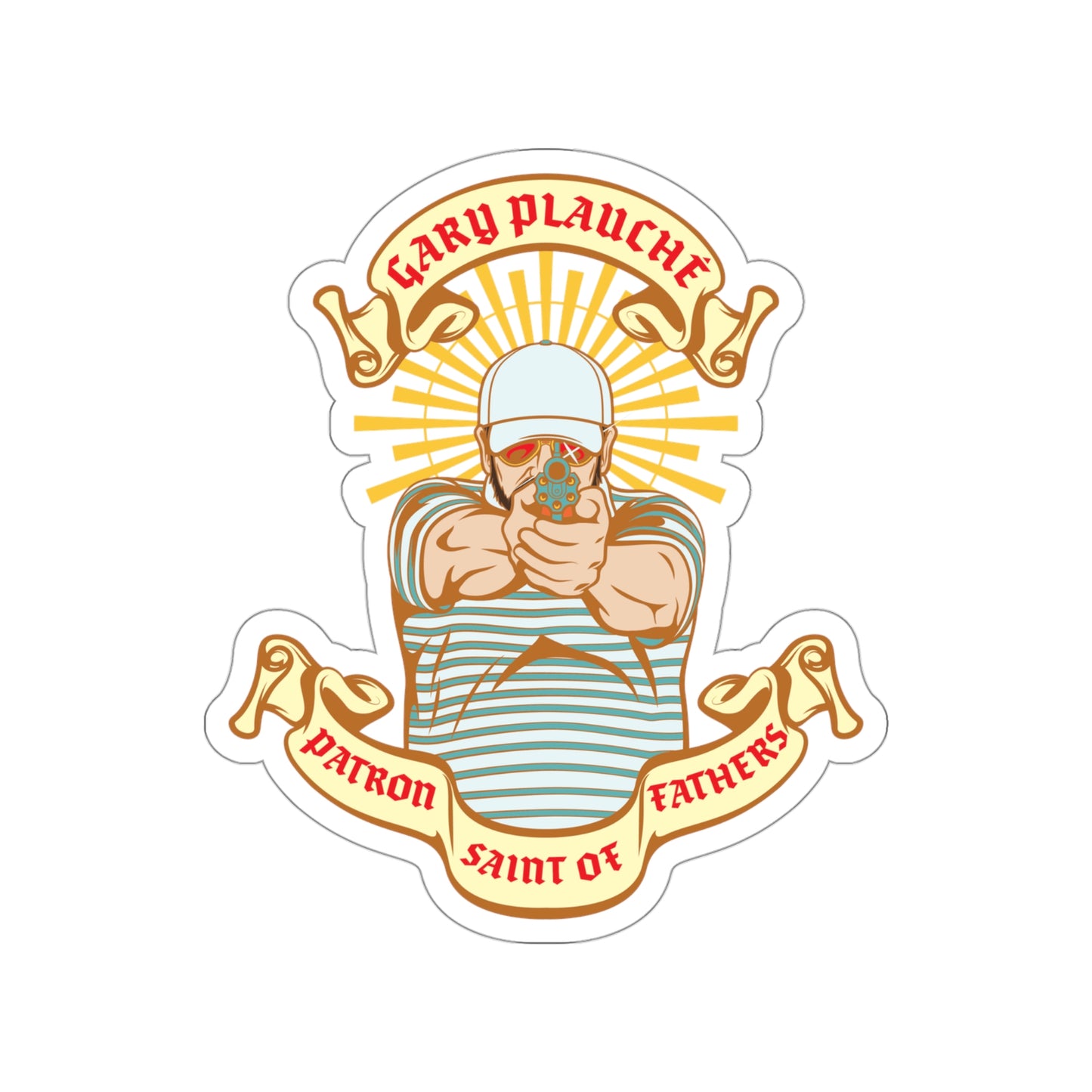 Saint of Father's Sticker