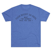 The Real Shirt Tri-Blend Tee