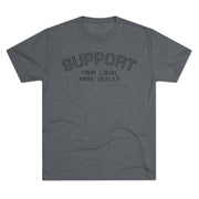 Support Local Arms Tri-Blend Tee