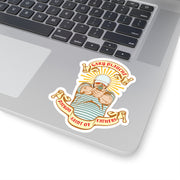 Saint of Father's Sticker