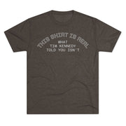 The Real Shirt Tri-Blend Tee