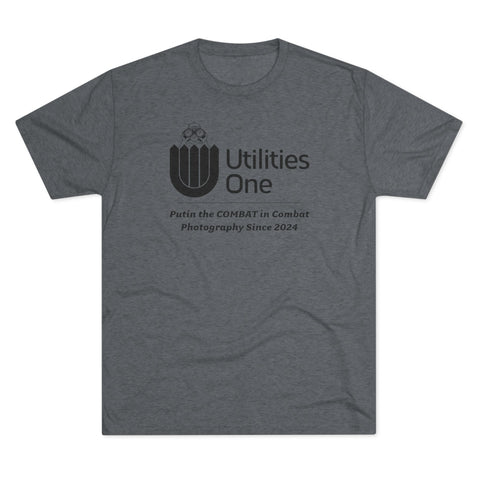 Utilities One Tri-Blend Tee