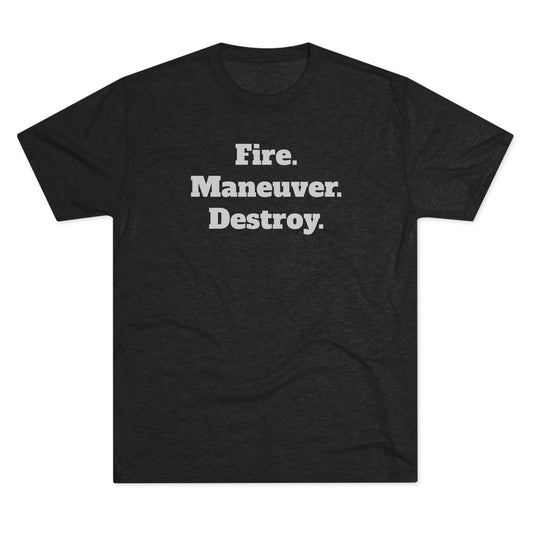 Fire & Maneuver Tri-Blend Tee