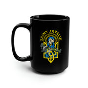 Ukraine Saint Javelin Mug, 15oz