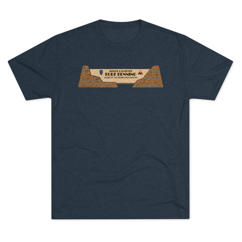 Fort Benning Forever Tri-Blend Tee