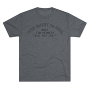 The Real Shirt Tri-Blend Tee