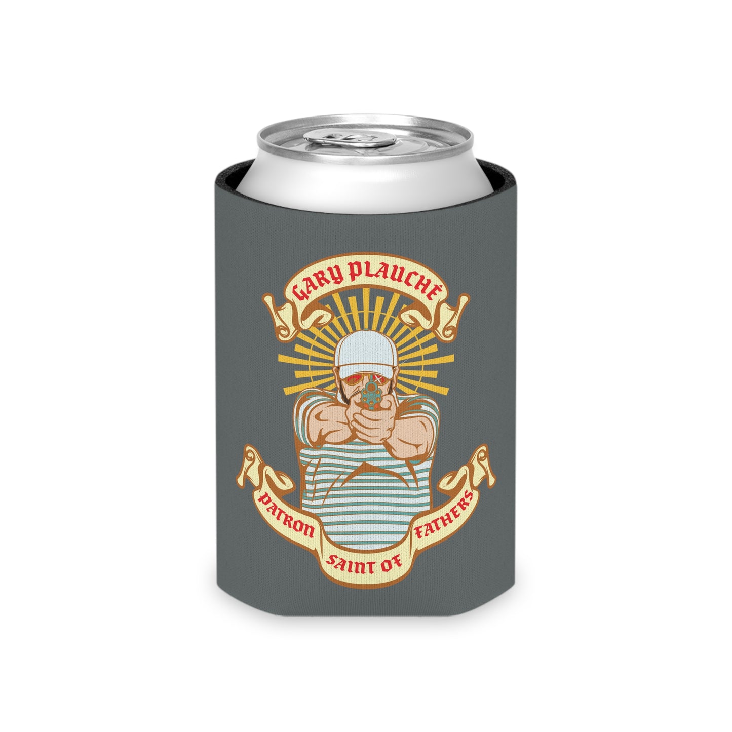 Saint of Father's Can Coozie