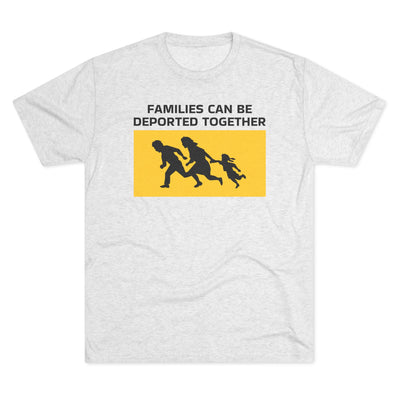 Mass Deportation Tri-Blend Tee