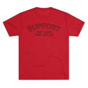 Support Local Arms Tri-Blend Tee