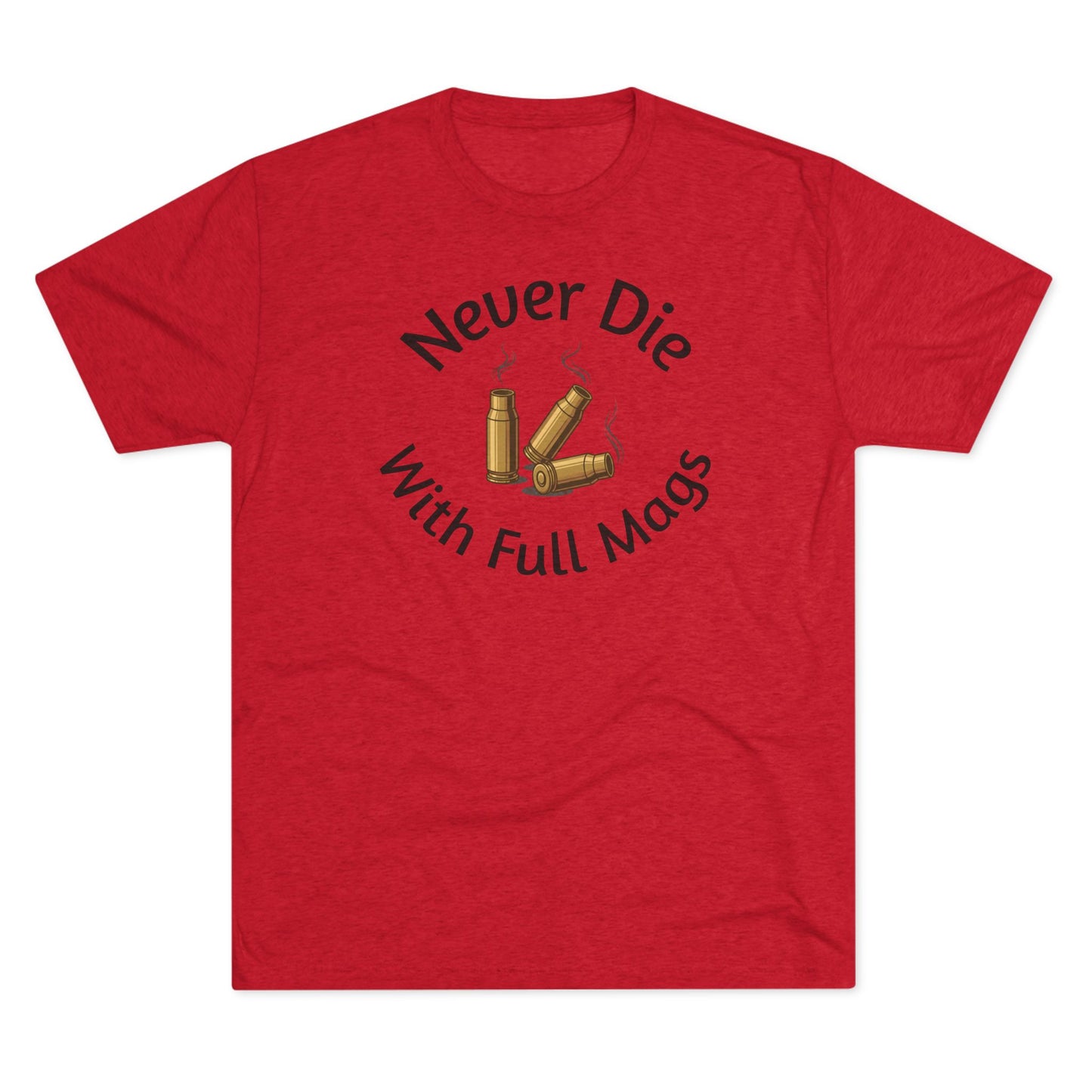 Never Die Full Tri-Blend Tee