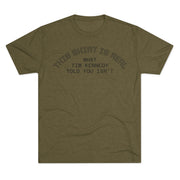 The Real Shirt Tri-Blend Tee