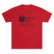 Utilities One Tri-Blend Tee