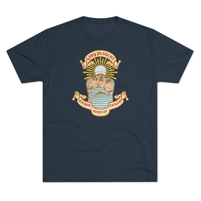 Saint Of Father's Tri-Blend Tee