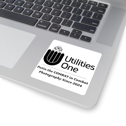 Utilities One Sticker