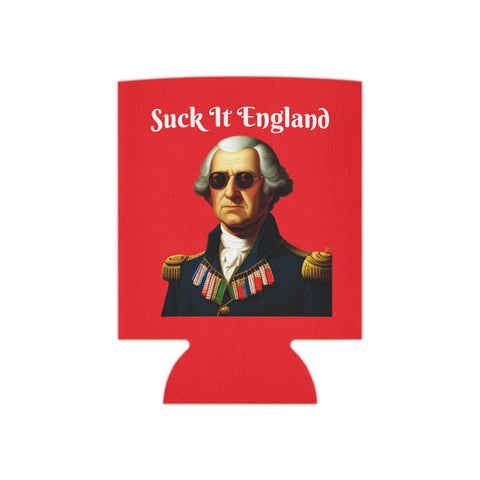 Suck It England Can Coozie