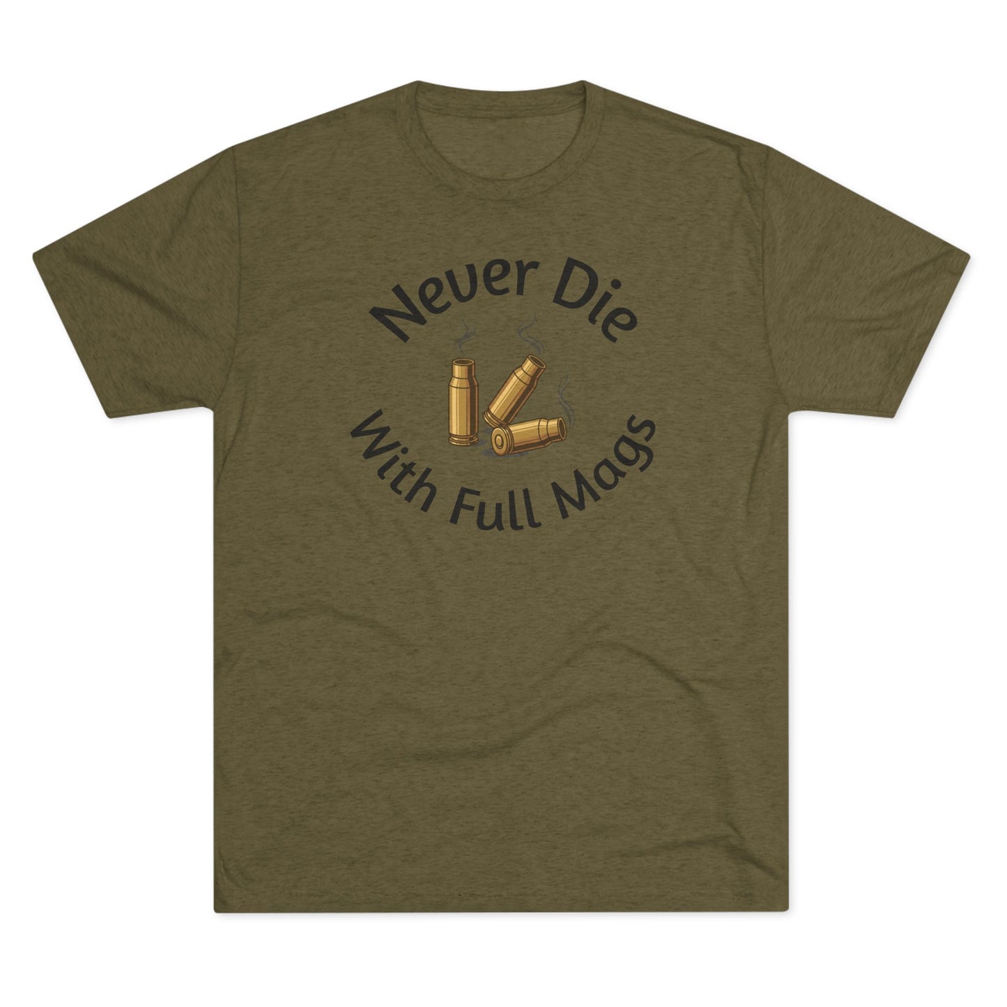 Never Die Full Tri-Blend Tee