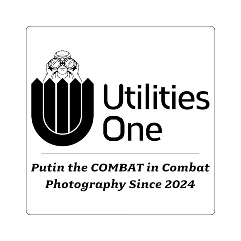 Utilities One Sticker