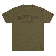 Support Local Arms Tri-Blend Tee