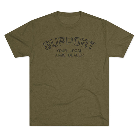 Support Local Arms Tri-Blend Tee