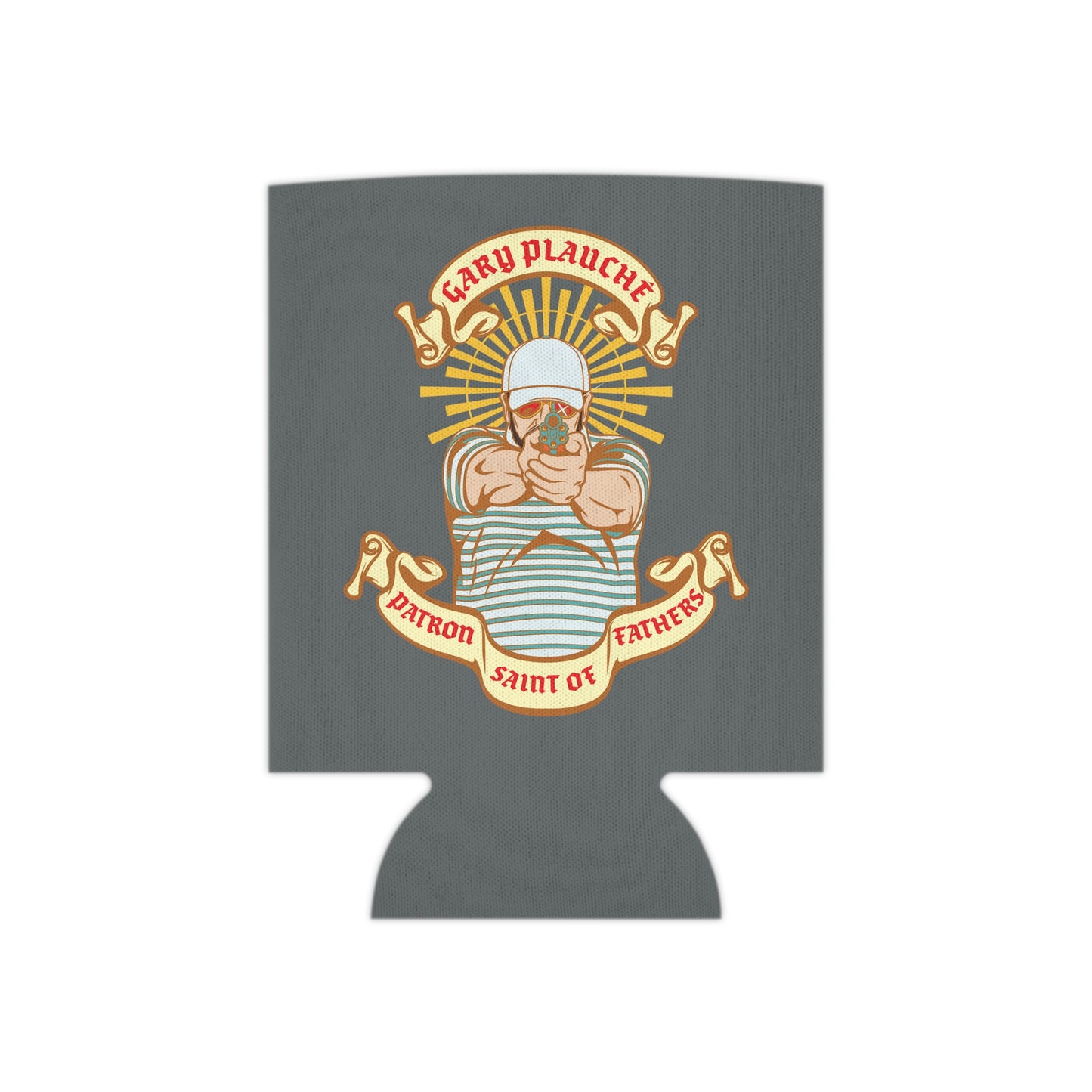 Saint of Father's Can Coozie