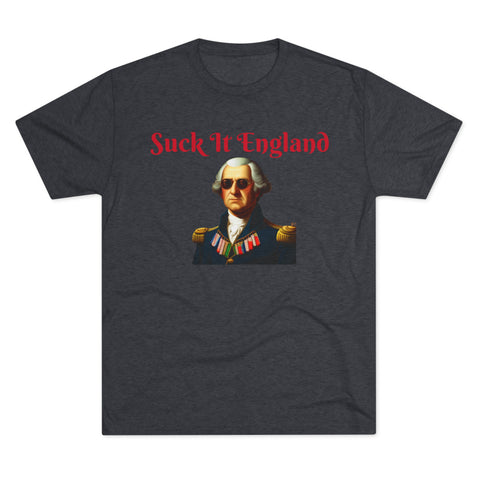 Suck It England Tri-Blend Tee