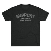 Support Local Arms Tri-Blend Tee