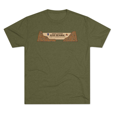 Fort Benning Forever Tri-Blend Tee