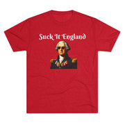 Suck It England Tri-Blend Tee