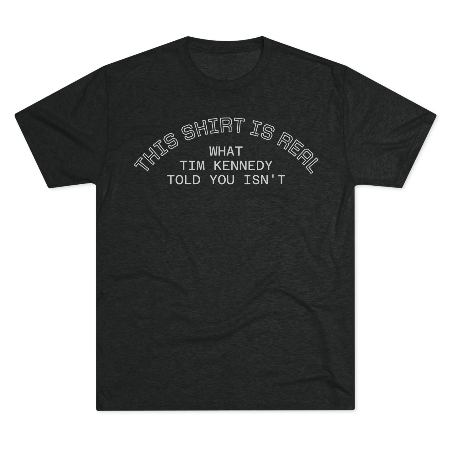 The Real Shirt Tri-Blend Tee