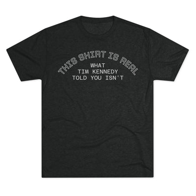 The Real Shirt Tri-Blend Tee