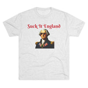 Suck It England Tri-Blend Tee