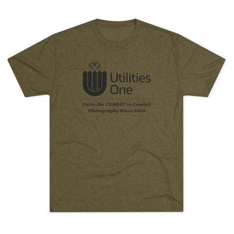 Utilities One Tri-Blend Tee