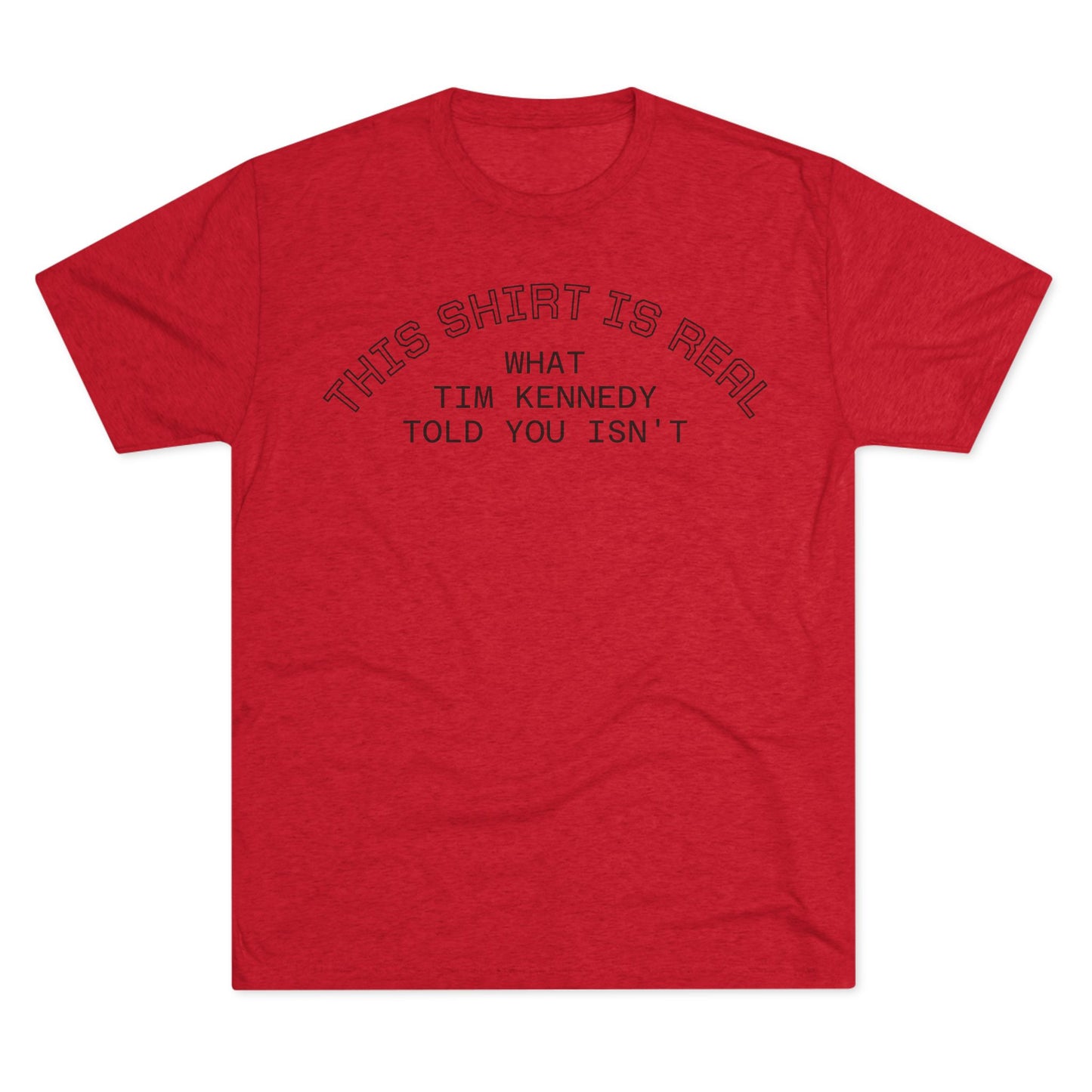 The Real Shirt Tri-Blend Tee