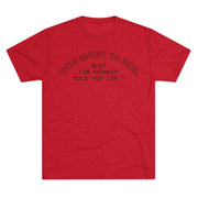 The Real Shirt Tri-Blend Tee