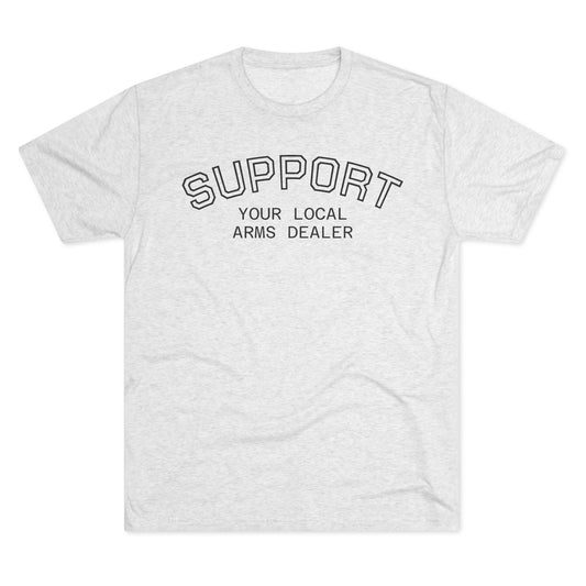 Support Local Arms Tri-Blend Tee