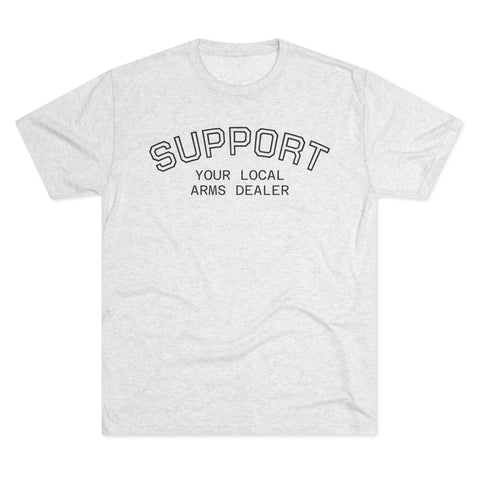 Support Local Arms Tri-Blend Tee