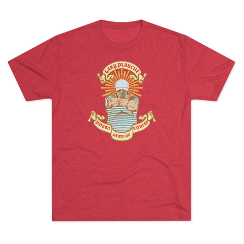 Saint Of Father's Tri-Blend Tee