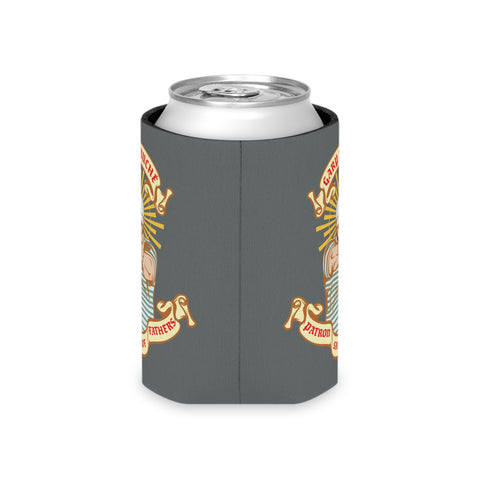 Saint of Father's Can Coozie