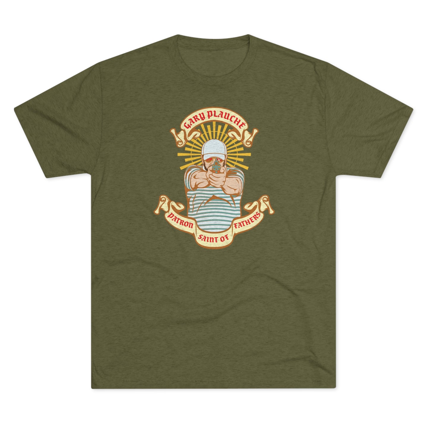 Saint Of Father's Tri-Blend Tee