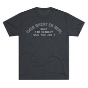 The Real Shirt Tri-Blend Tee