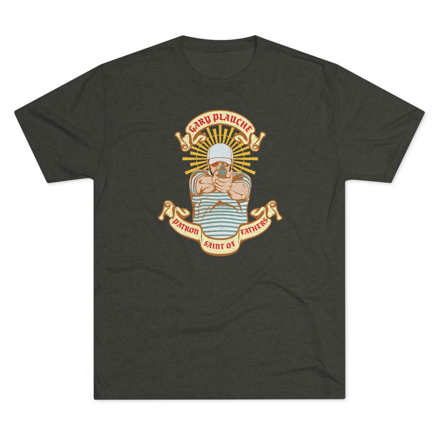 Saint Of Father's Tri-Blend Tee
